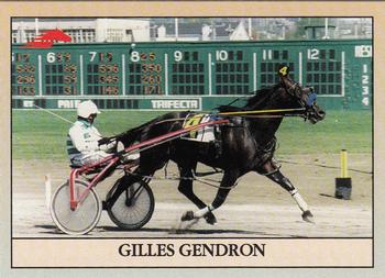 1996 Hippodrome de Montreal #15 Gilles Gendron Front